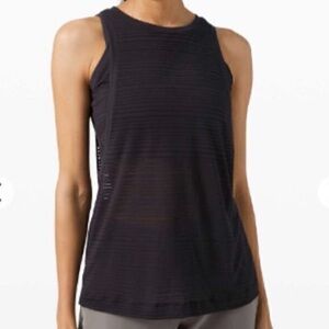 Lululemon clear and present muscle tank